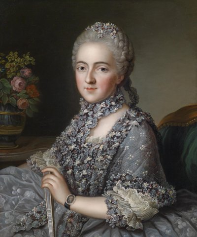 Portrait of a Lady by Guillaume Voiriot